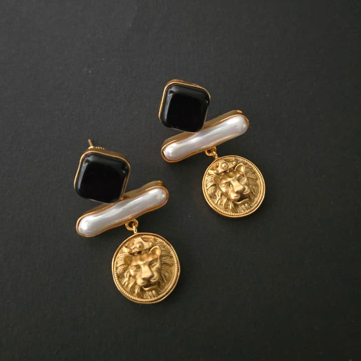 Lion Roar Earrings