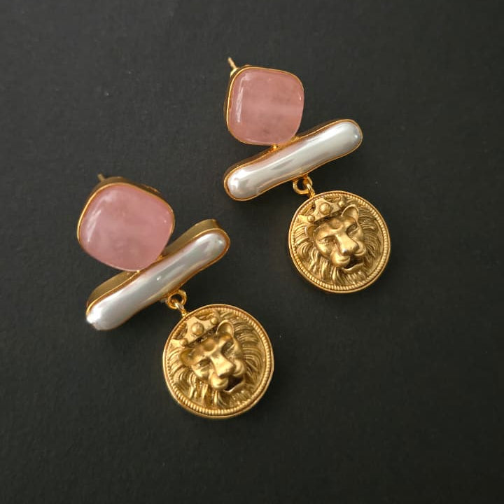 Lion Roar Earrings