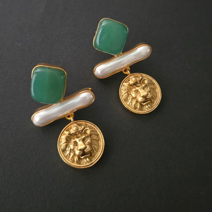 Lion Roar Earrings