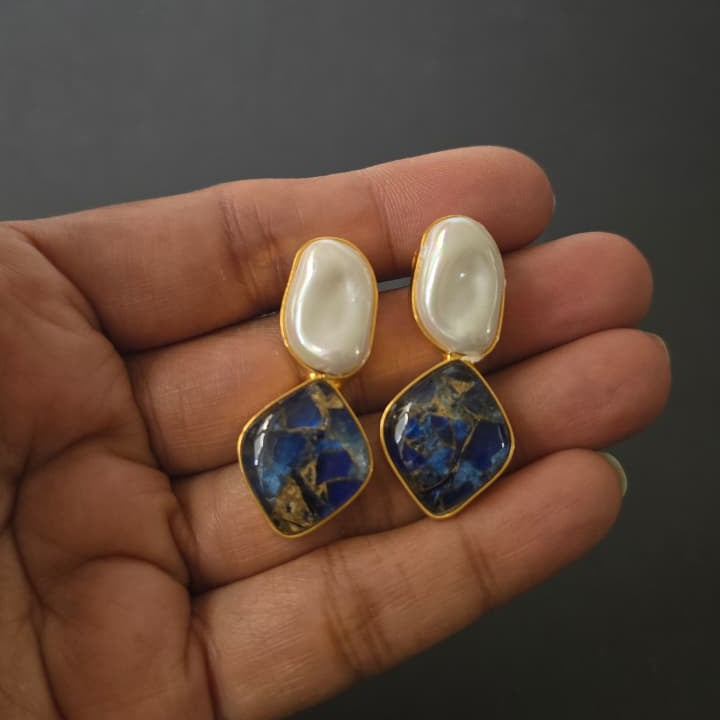 Bakoob Stone Earrings
