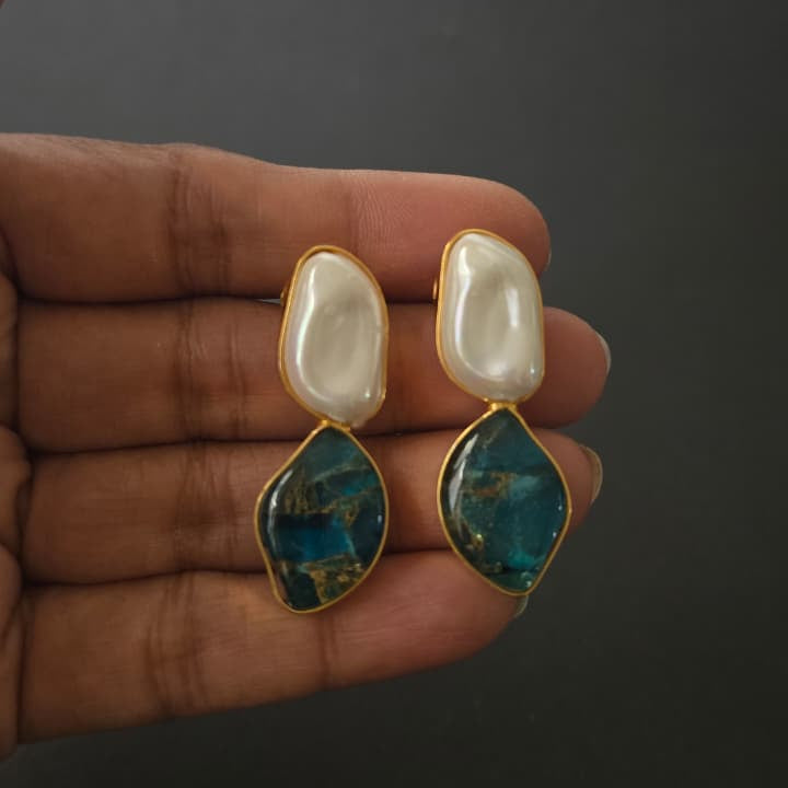 Bakoob Stone Earrings