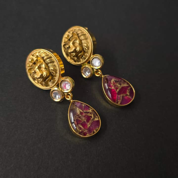 Royal Talisman Earrings