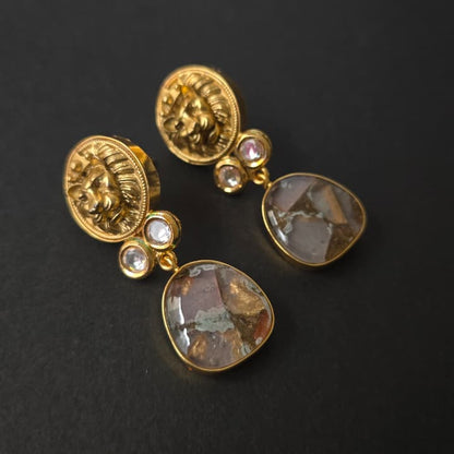Royal Talisman Earrings