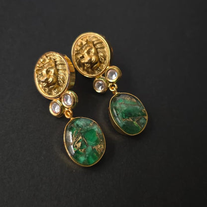 Royal Talisman Earrings