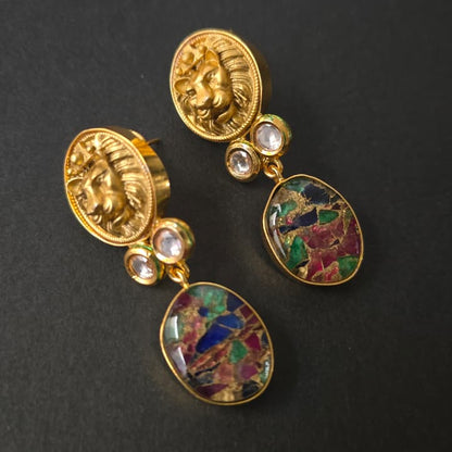 Royal Talisman Earrings