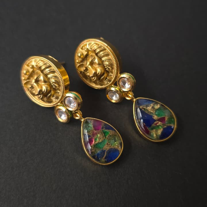 Royal Talisman Earrings