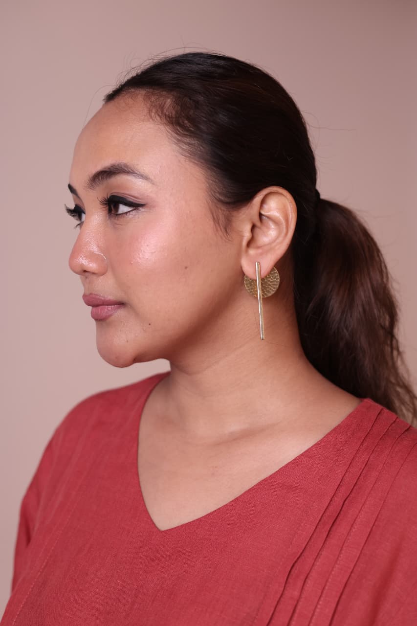 Hammer Earrings