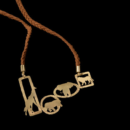Animals Necklace