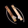Arc earrings