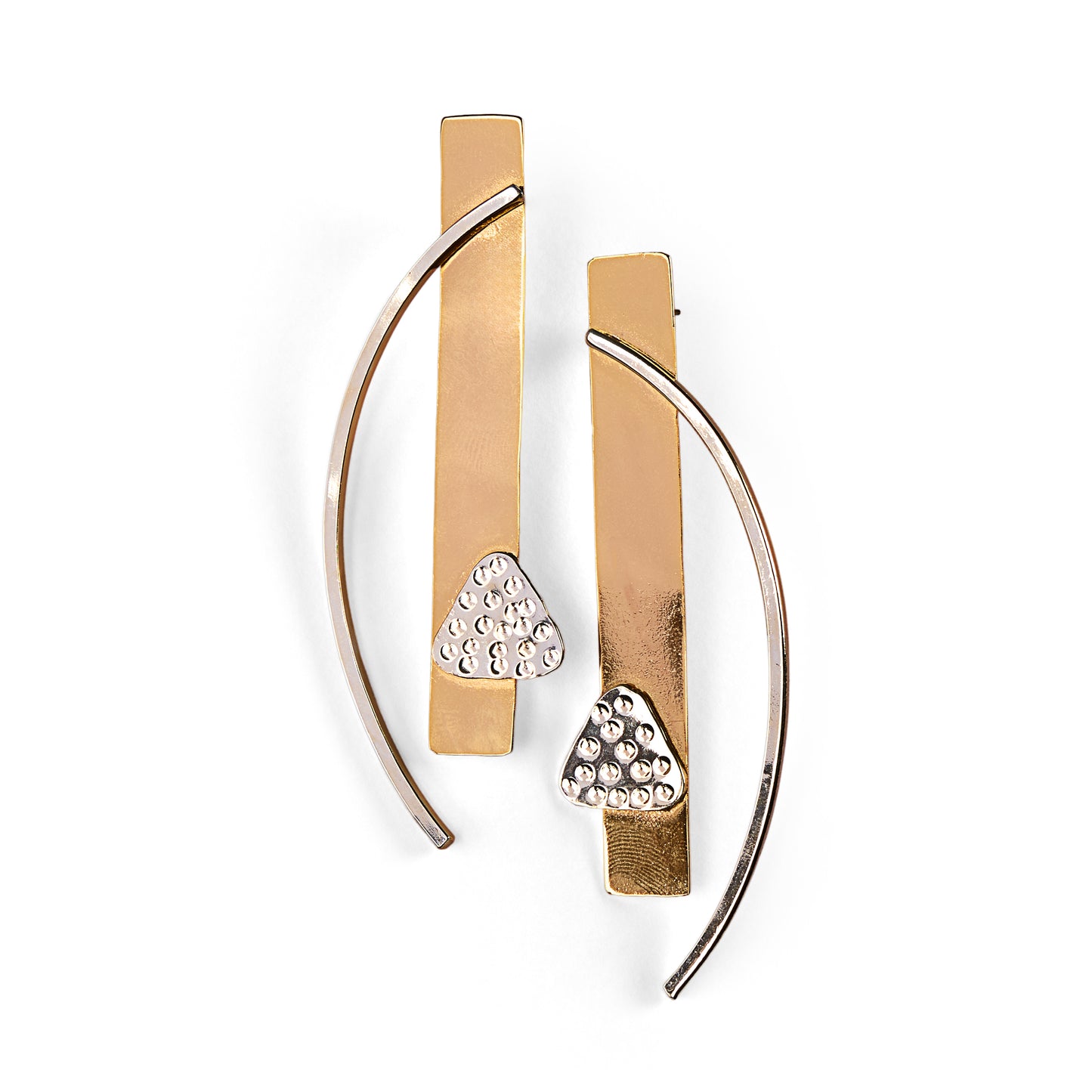 Arc earrings