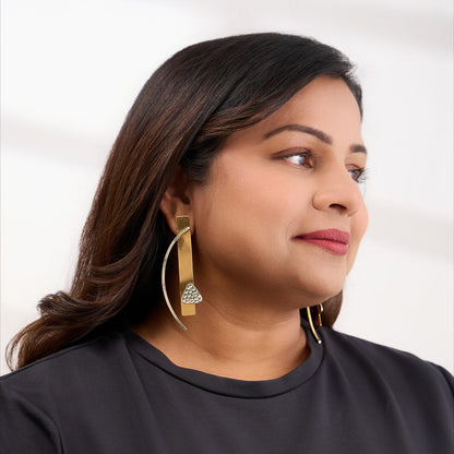 Arc earrings