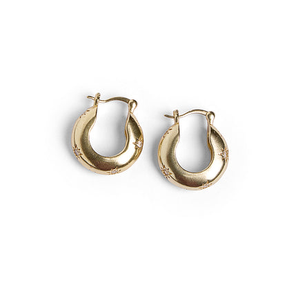 Bali Diamond Earrings