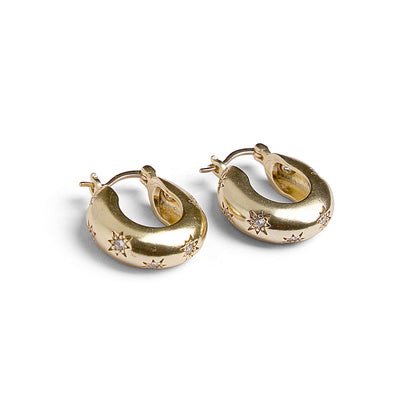 Bali Diamond Earrings