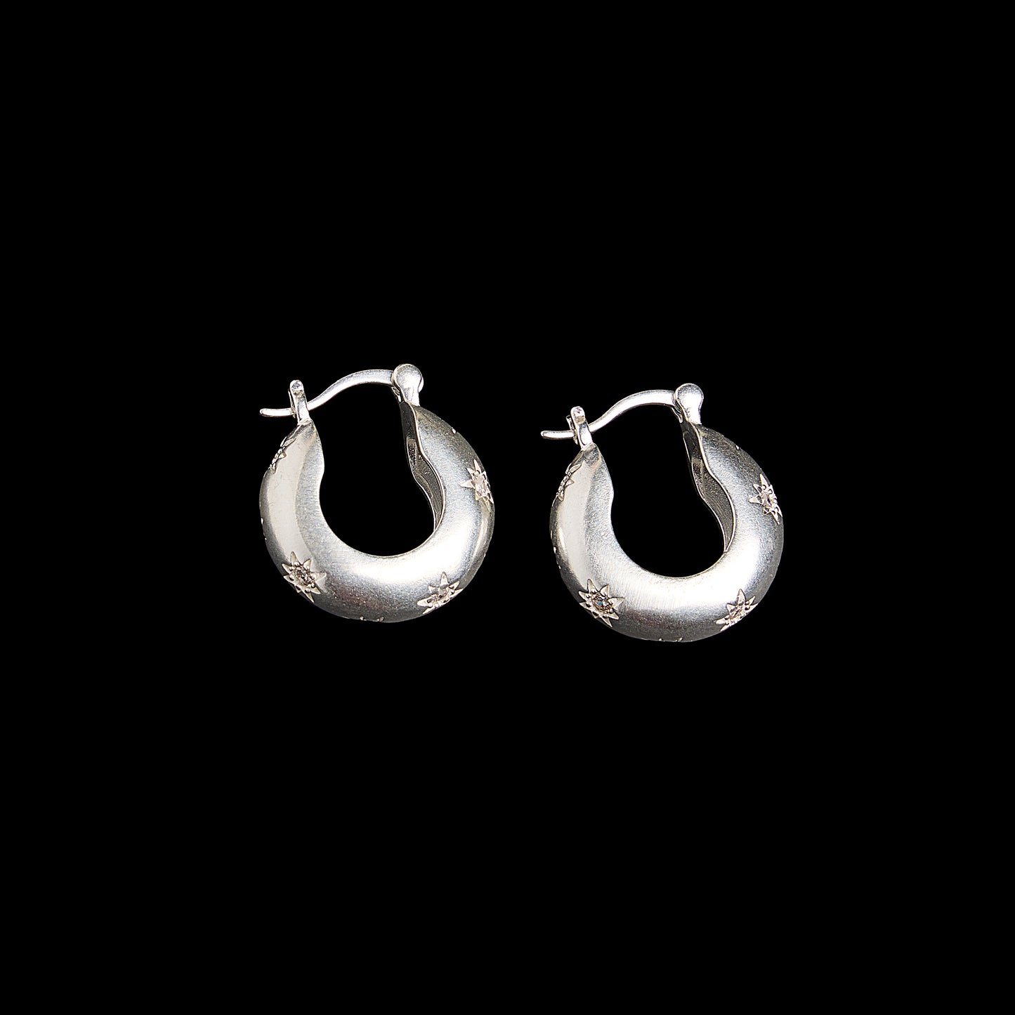 Bali Diamond Earrings