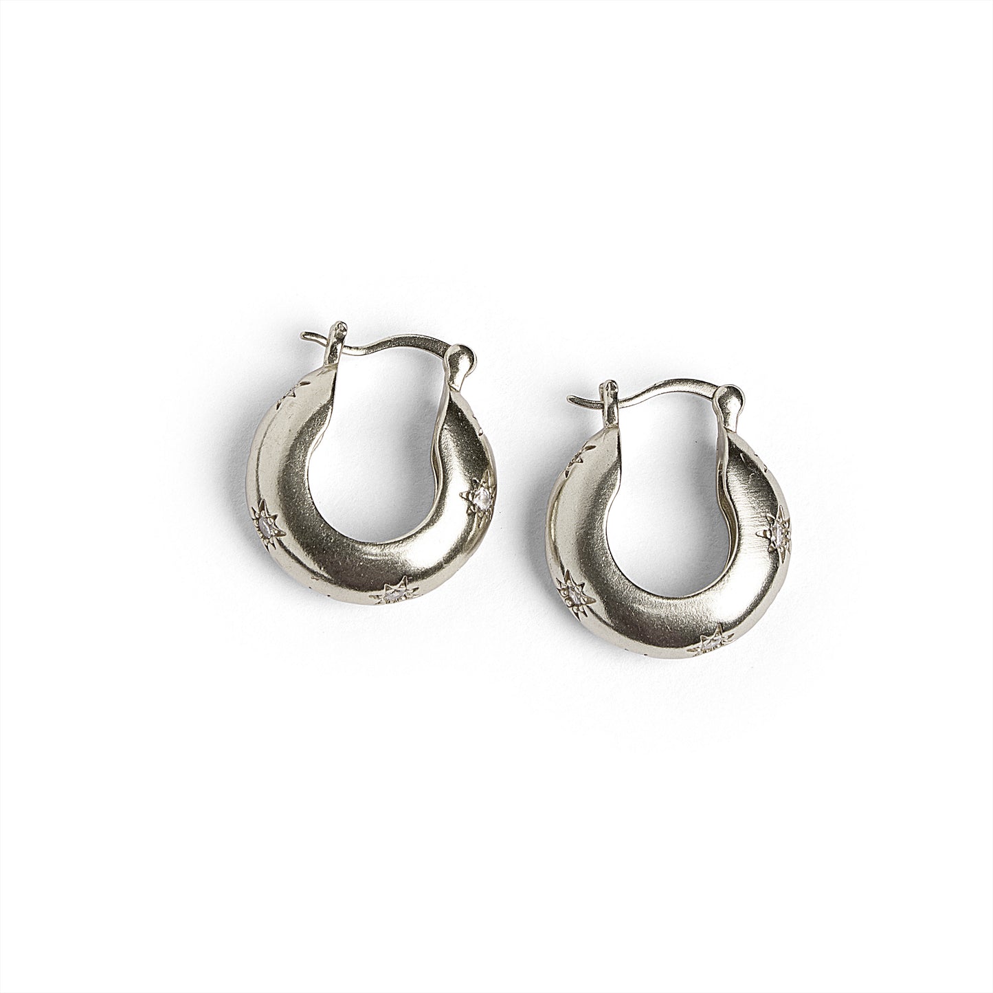 Bali Diamond Earrings