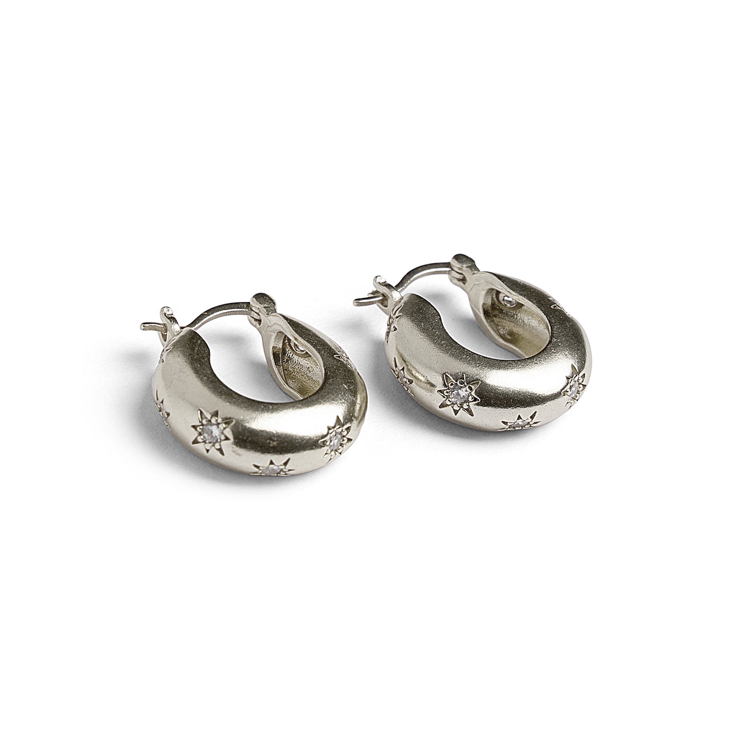 Bali Diamond Earrings