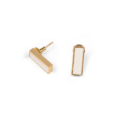 Bar Studs Mini Earrings