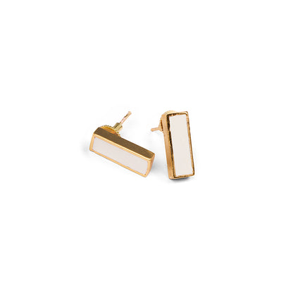 Bar Studs Mini Earrings