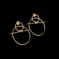 Celestial Circles Earrings