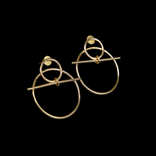 Celestial Circles Earrings