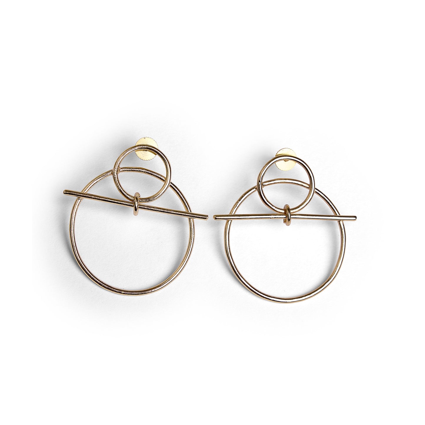 Celestial Circles Earrings
