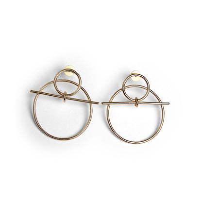 Celestial Circles Earrings