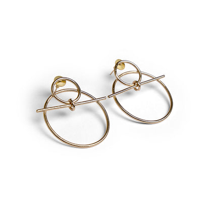 Celestial Circles Earrings