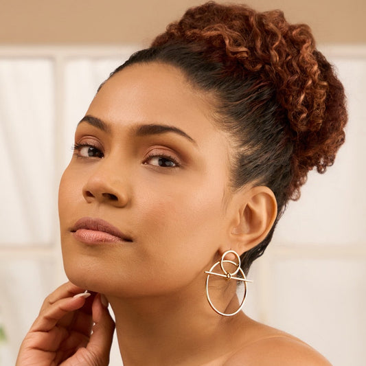 Celestial Circles Earrings