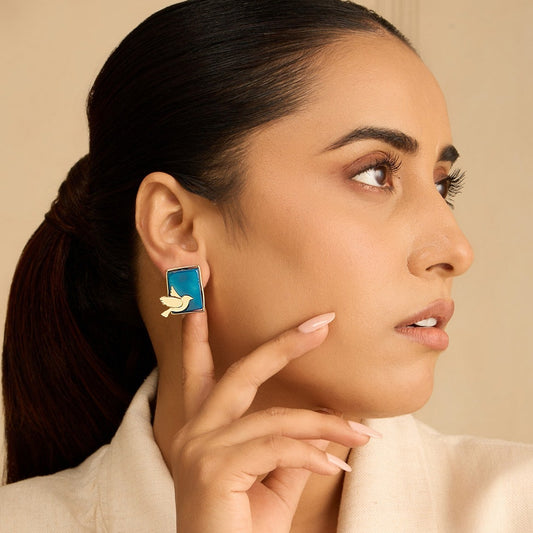 Chidiya Earrings