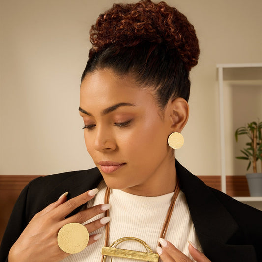 Statement Circle Ring