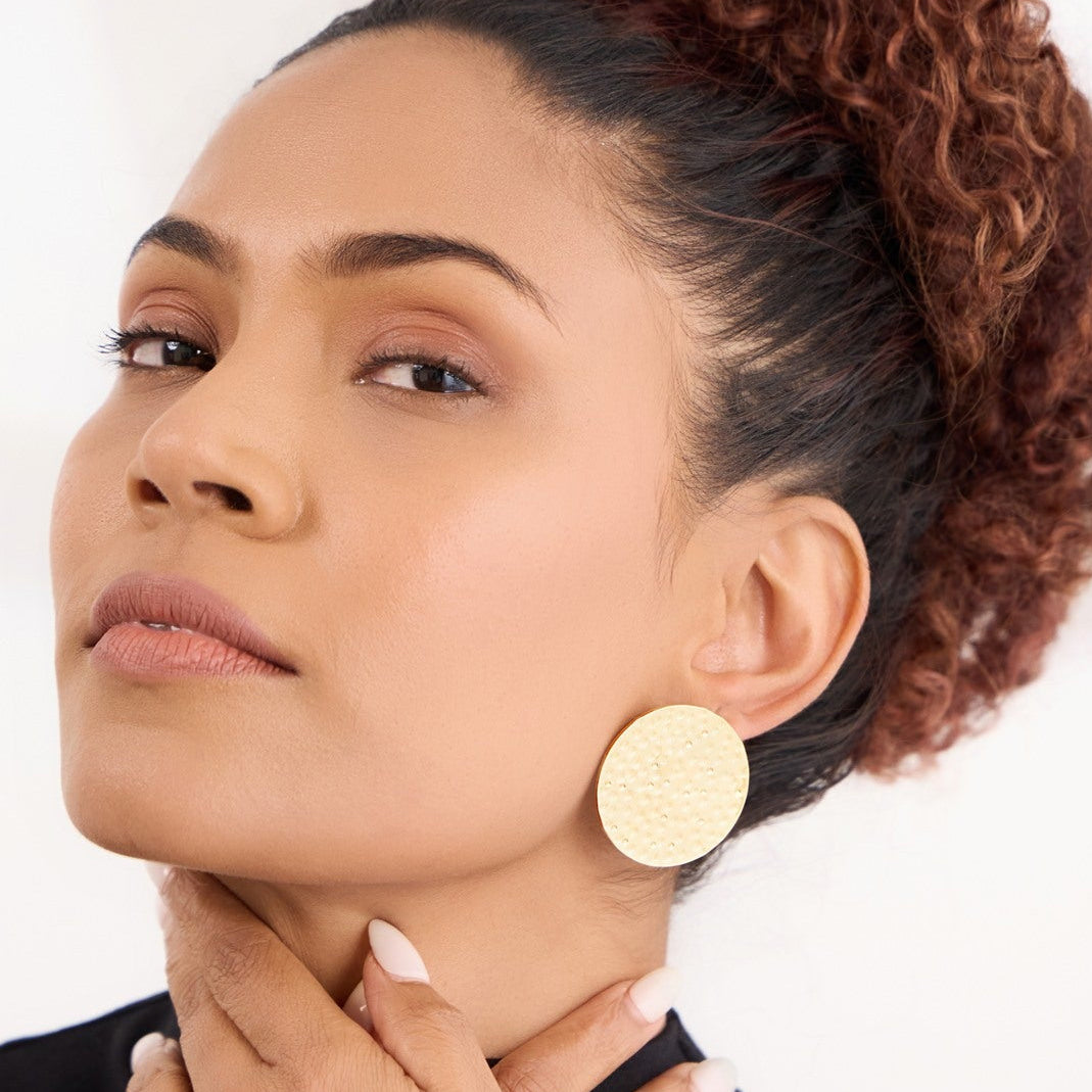 Circle Studs Mini Earrings