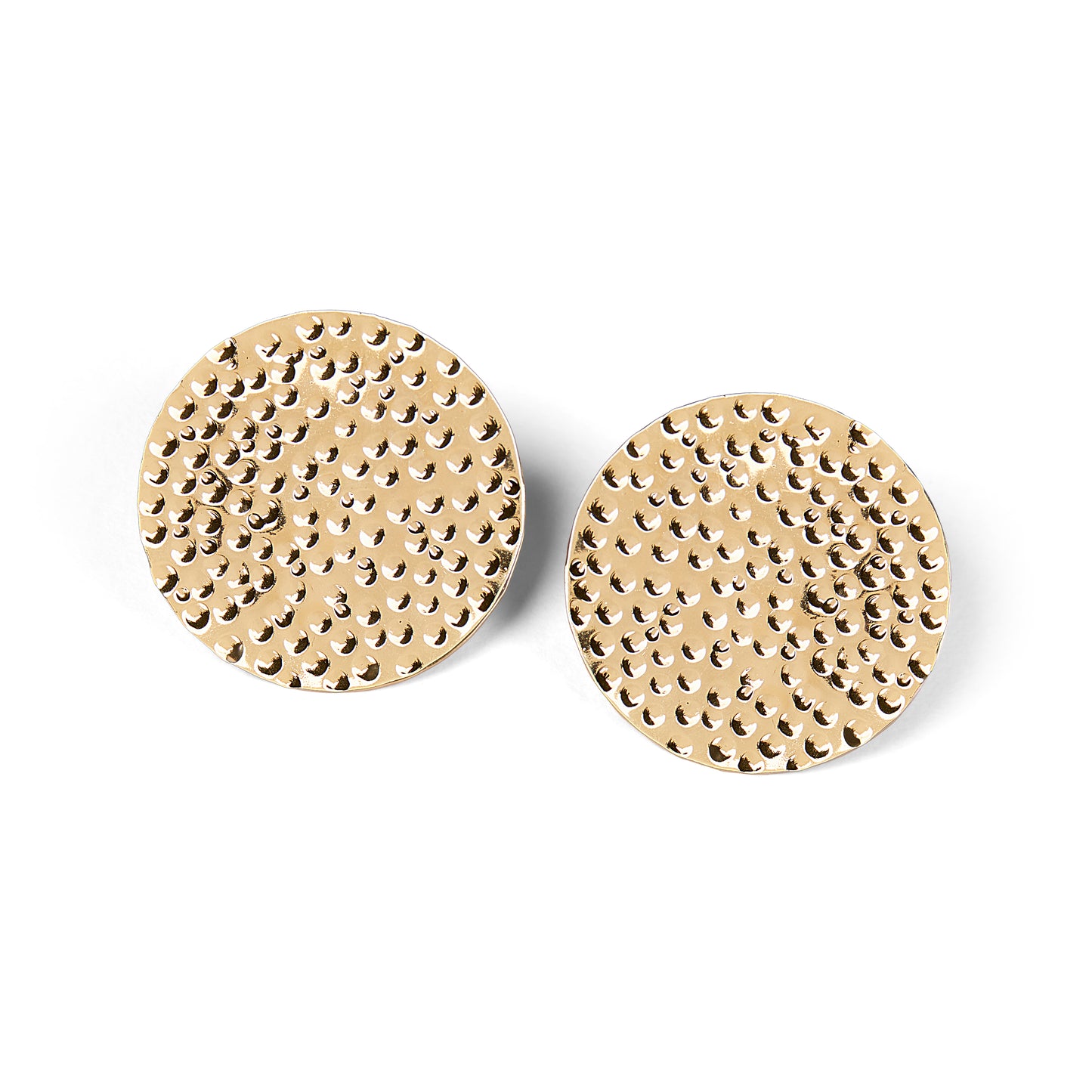 Circle Studs Mini Earrings