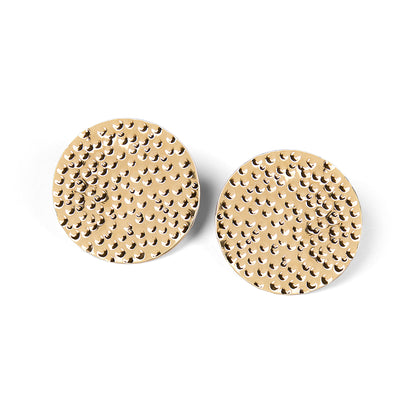 Circle Studs Mini Earrings