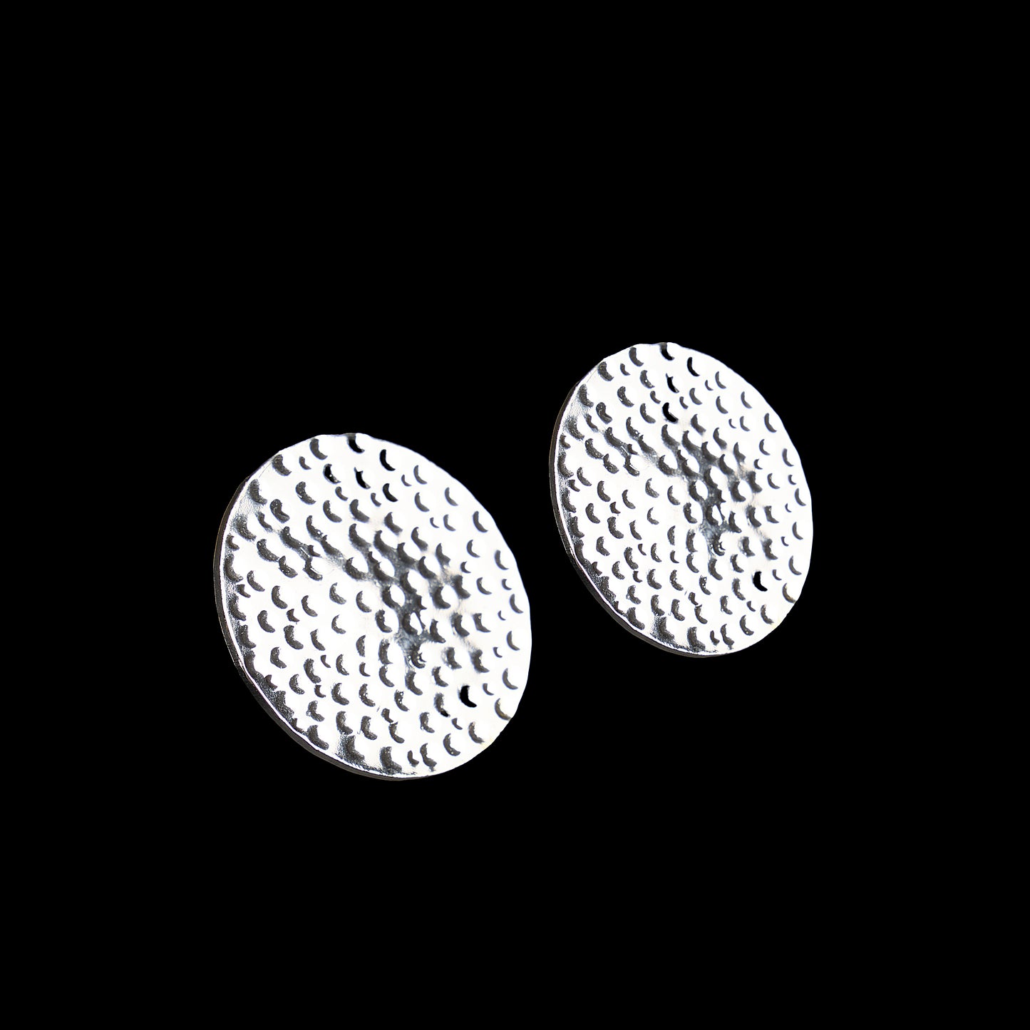 Circle Studs Mini Earrings