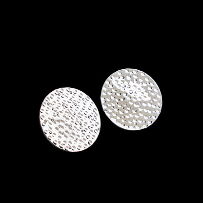 Circle Studs Mini Earrings