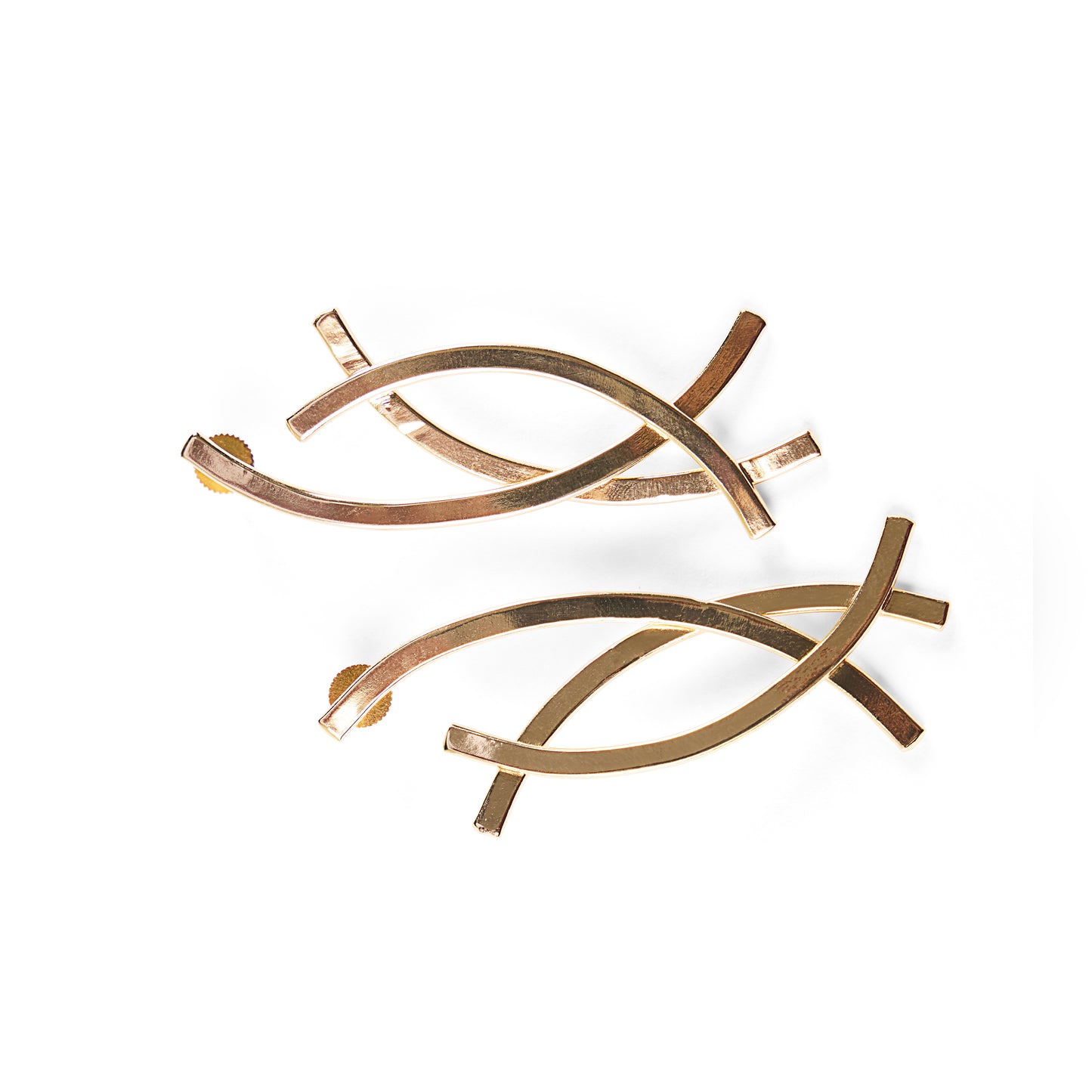 Criss Cross Earrings