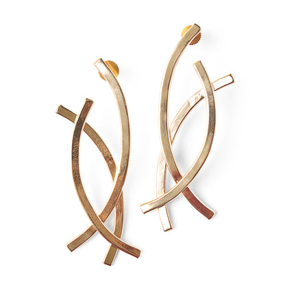 Criss Cross Earrings