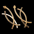 Criss Cross Earrings