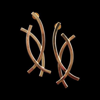 Criss Cross Earrings