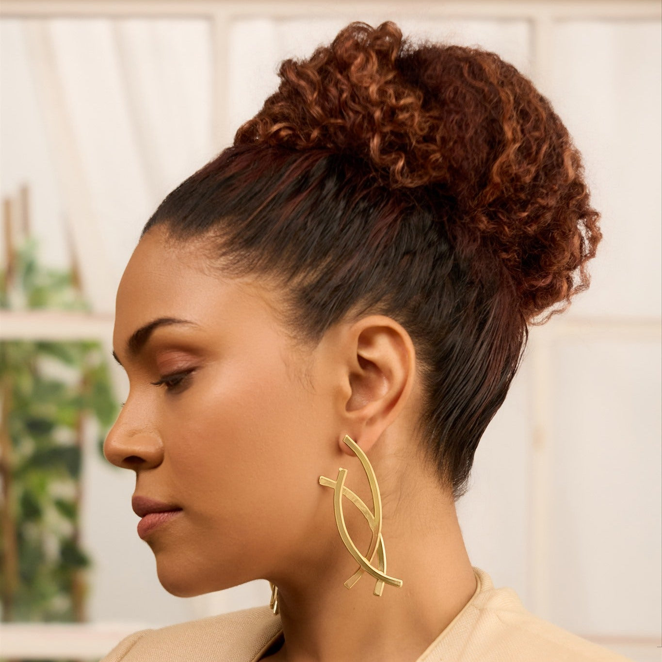 Criss Cross Earrings