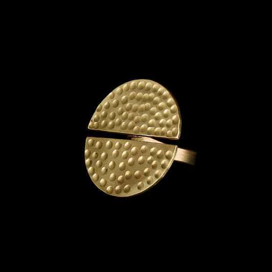 Cut Circle Ring