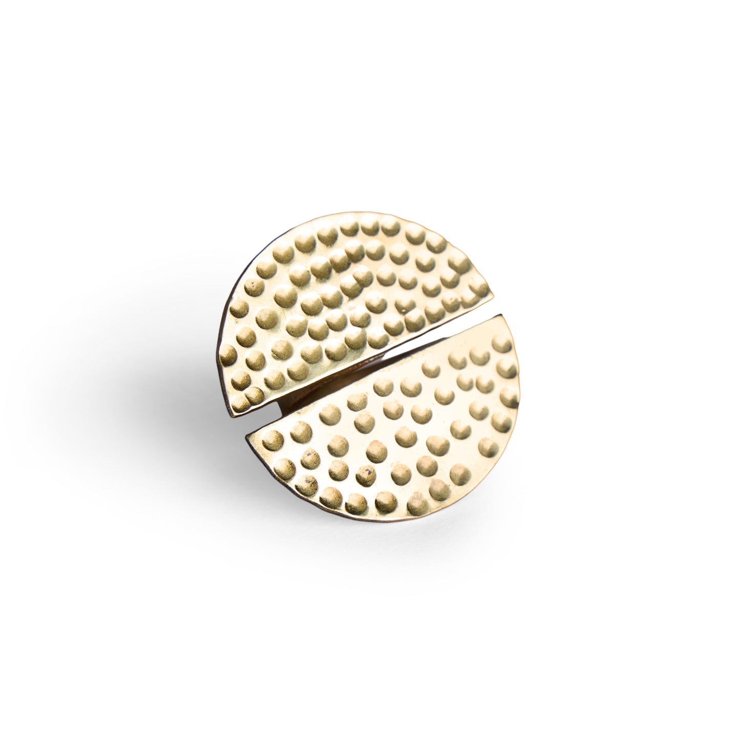 Cut Circle Ring