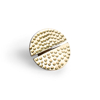 Cut Circle Ring