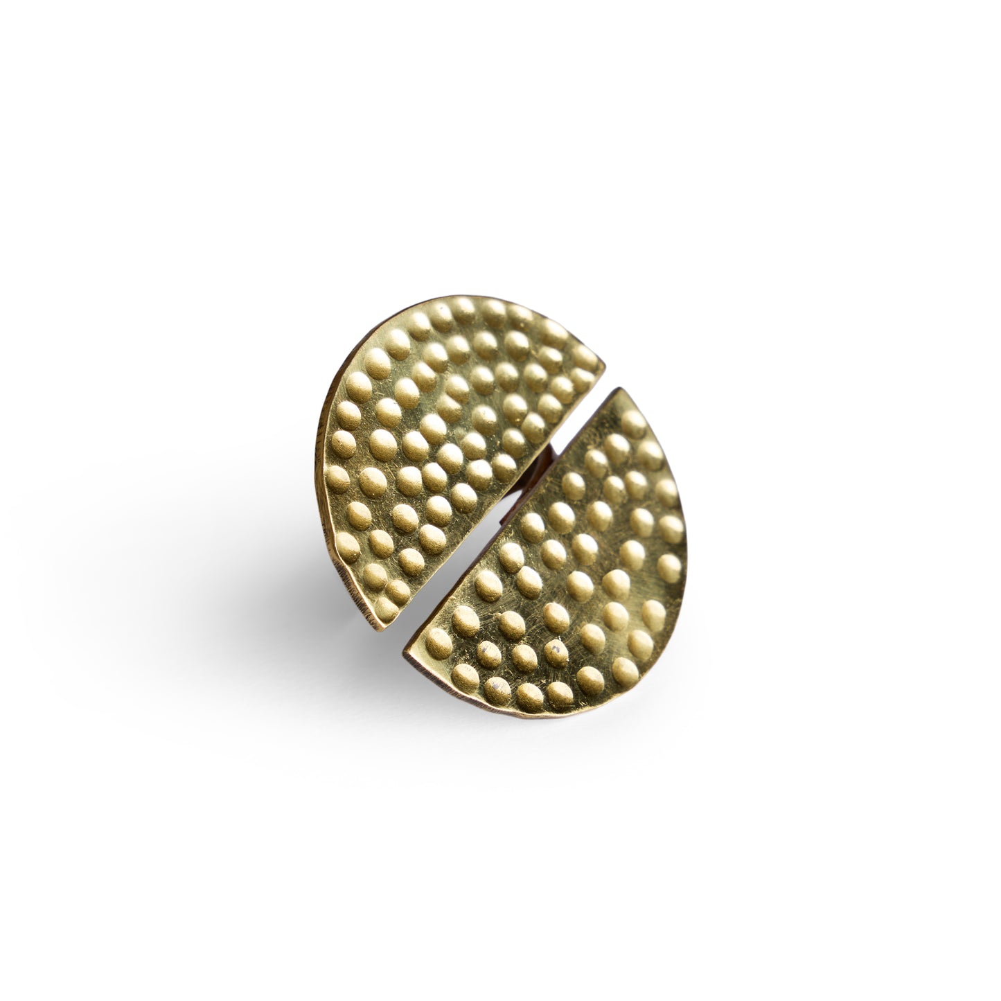 Cut Circle Ring