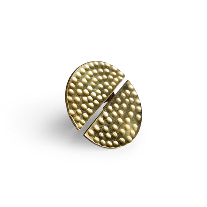 Cut Circle Ring