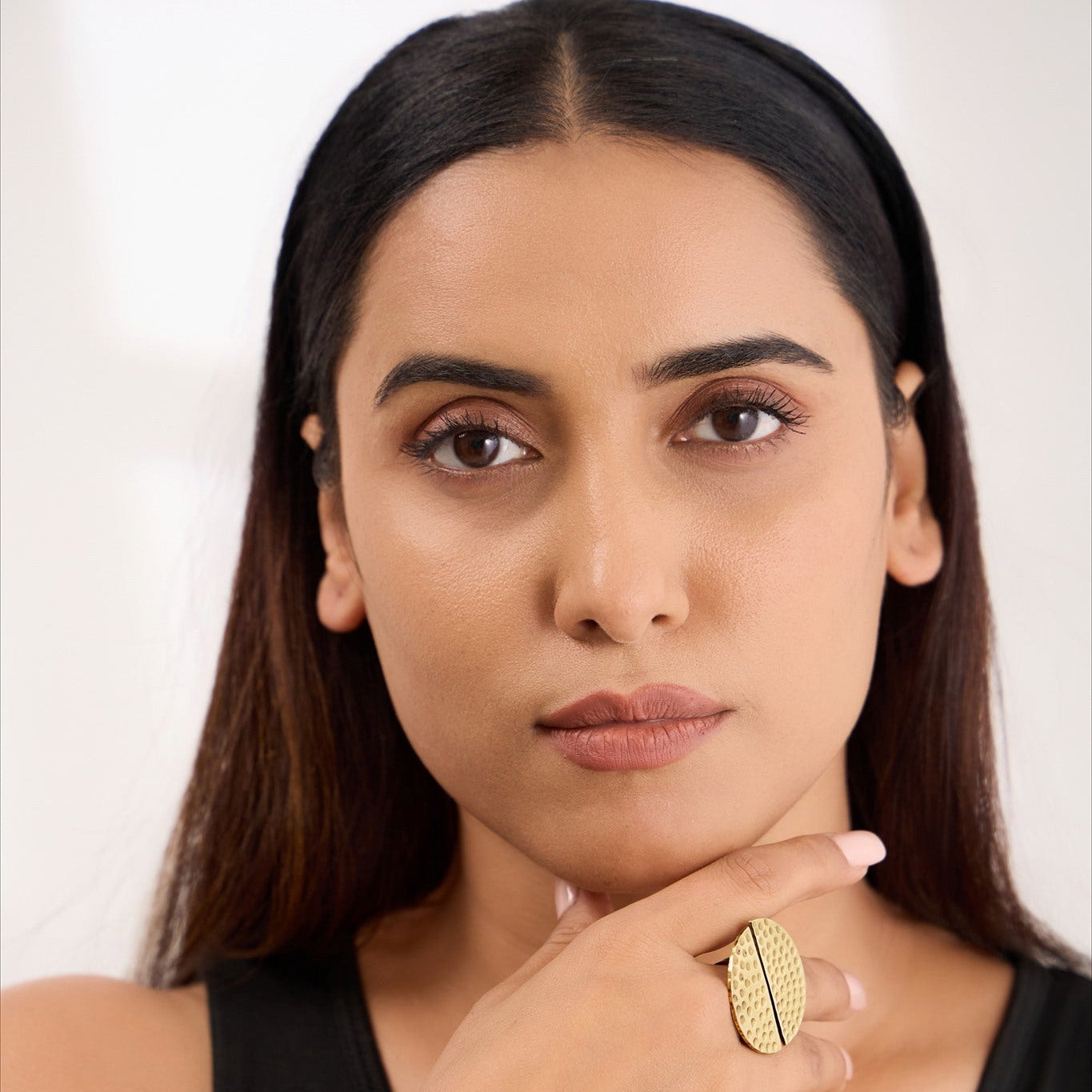 Cut Circle Ring