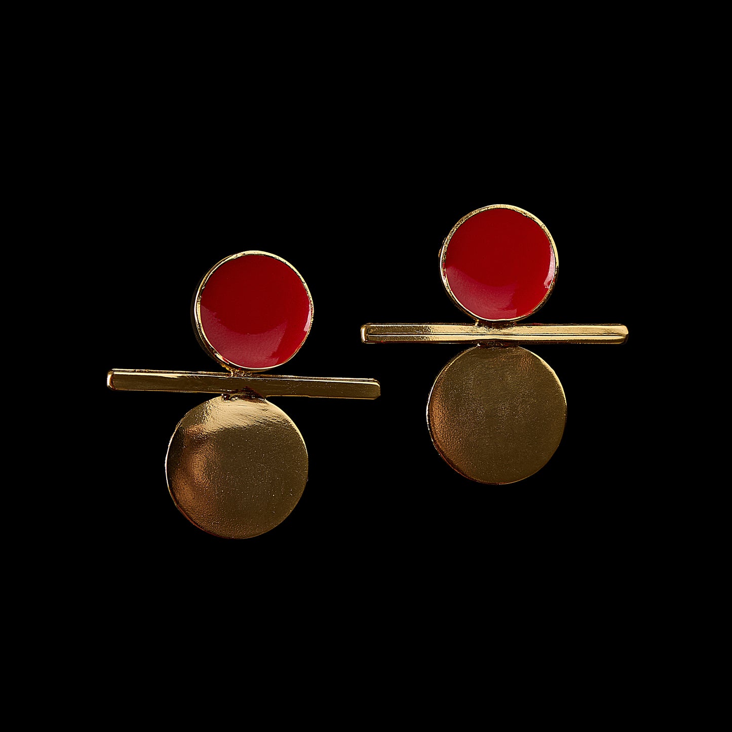 Divide Earrings