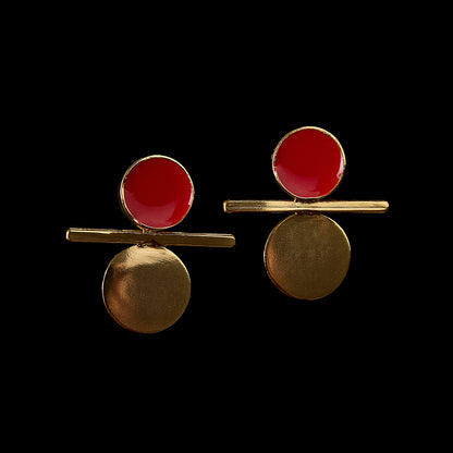 Divide Earrings