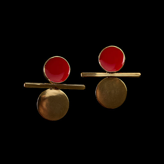 Divide Earrings
