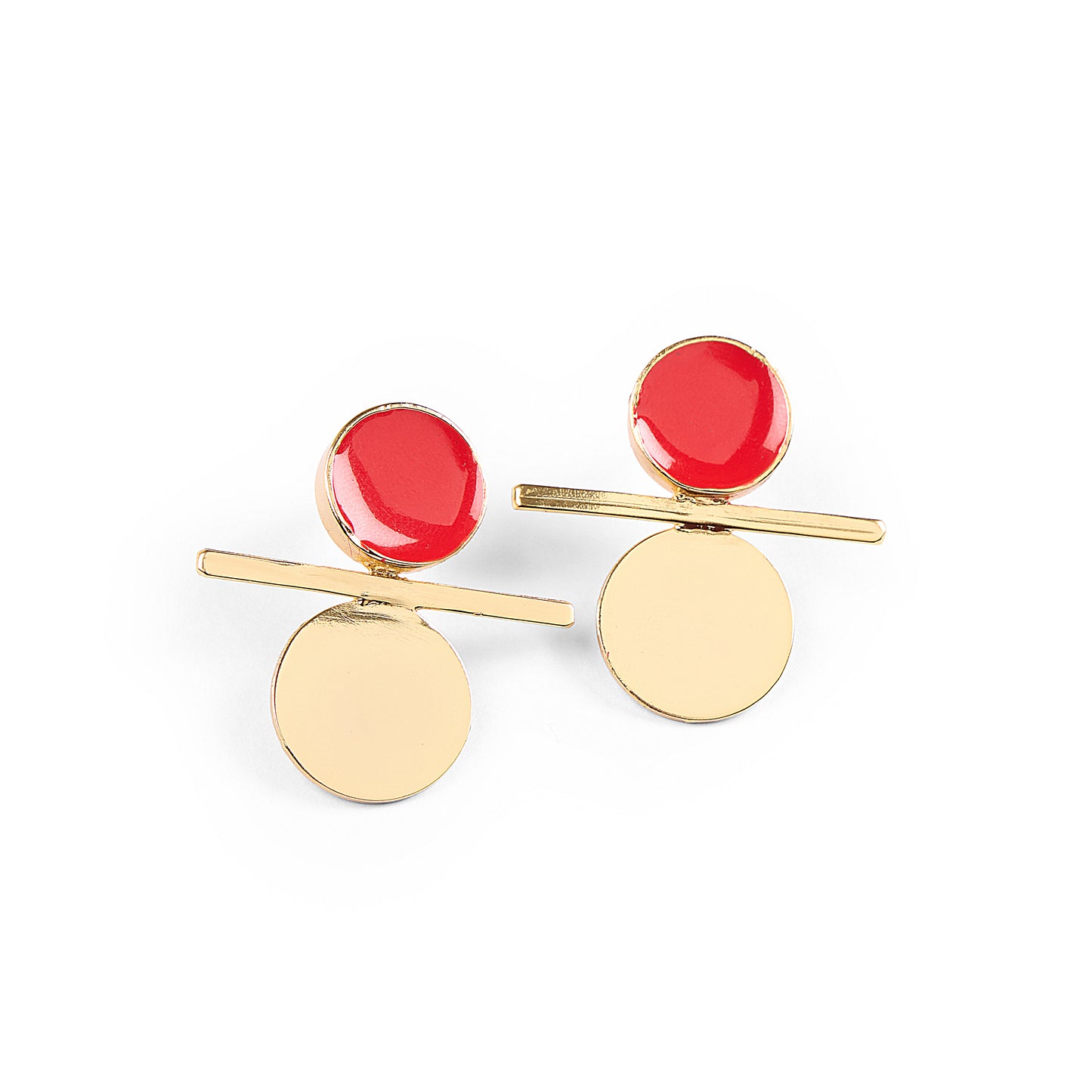 Divide Earrings